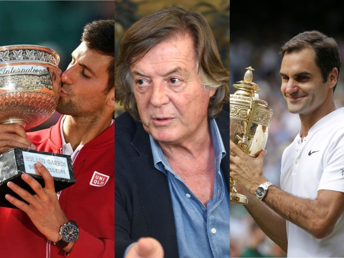 Adriano Panatta snubs Novak Djokovic by naming Roger Federer the GREATEST despite the Serb winning a record 23rd Grand Slam title