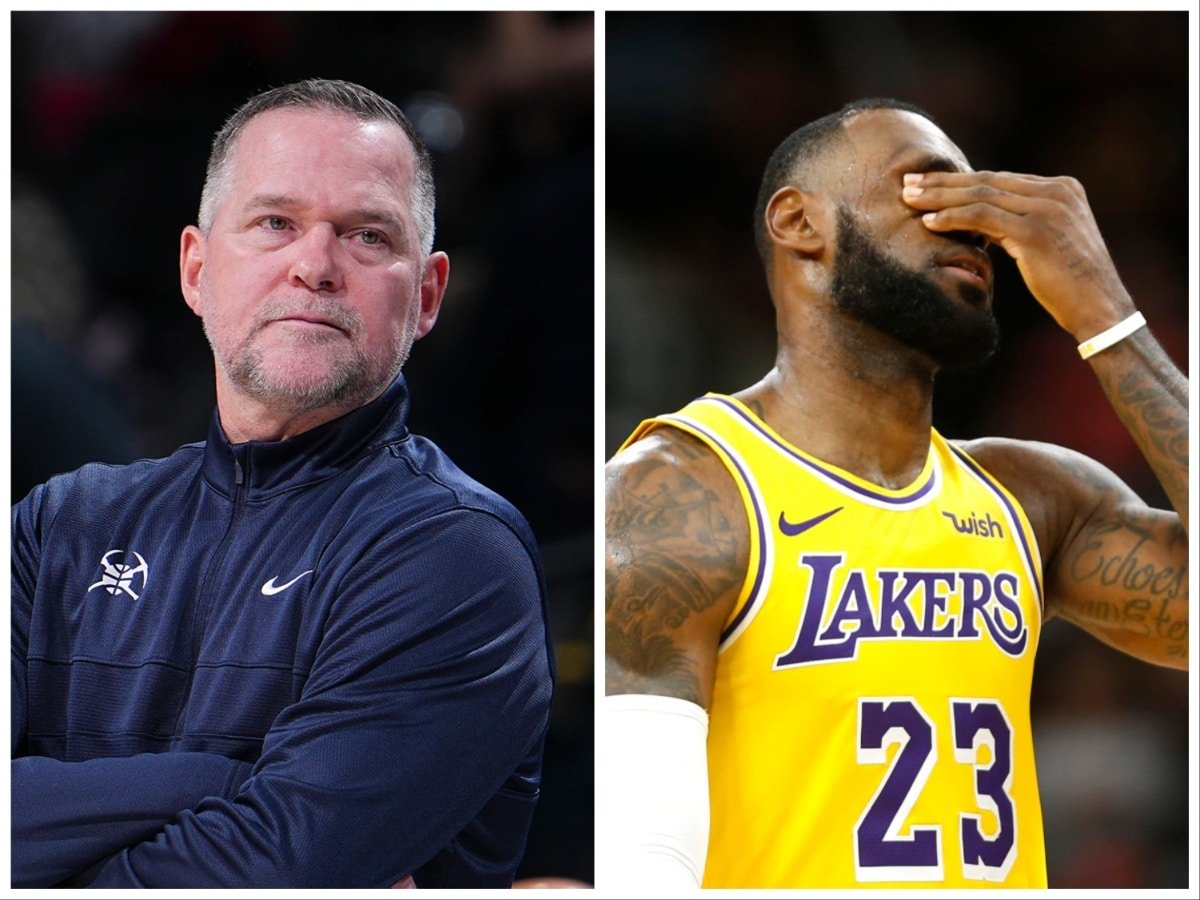 Michael Malone MOCKING LeBron James “makes Dillon Brooks look like Ali”, claims NBA fans