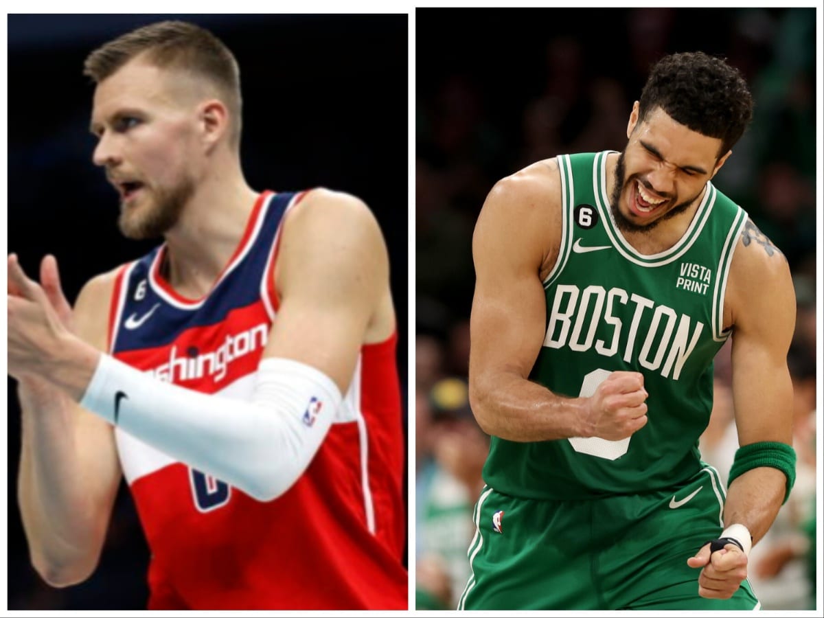 Celtics target Jayson Tatum, Jaylen Brown’s STAR LINK-UP with 7’3″ big man