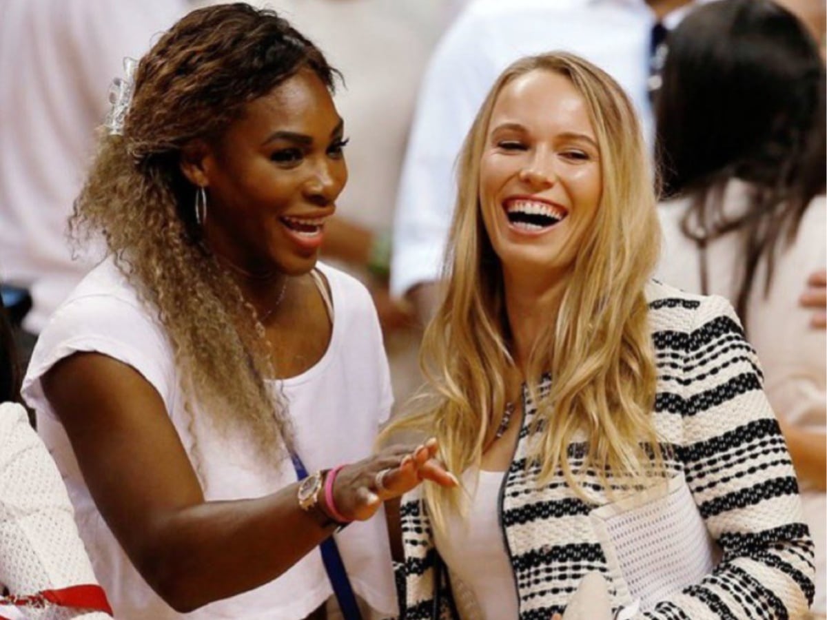 Caroline Wozniacki reveals Serena Williams’ EPIC message upon knowing about her coming back decision