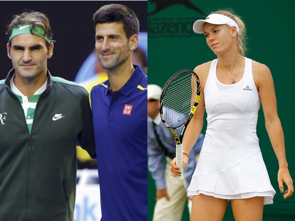 “Men don’t have to retire to have a family,” Carolina Wozniacki explains the downside of being a female tennis player citing Roger Federer and Novak Djokovic’s example