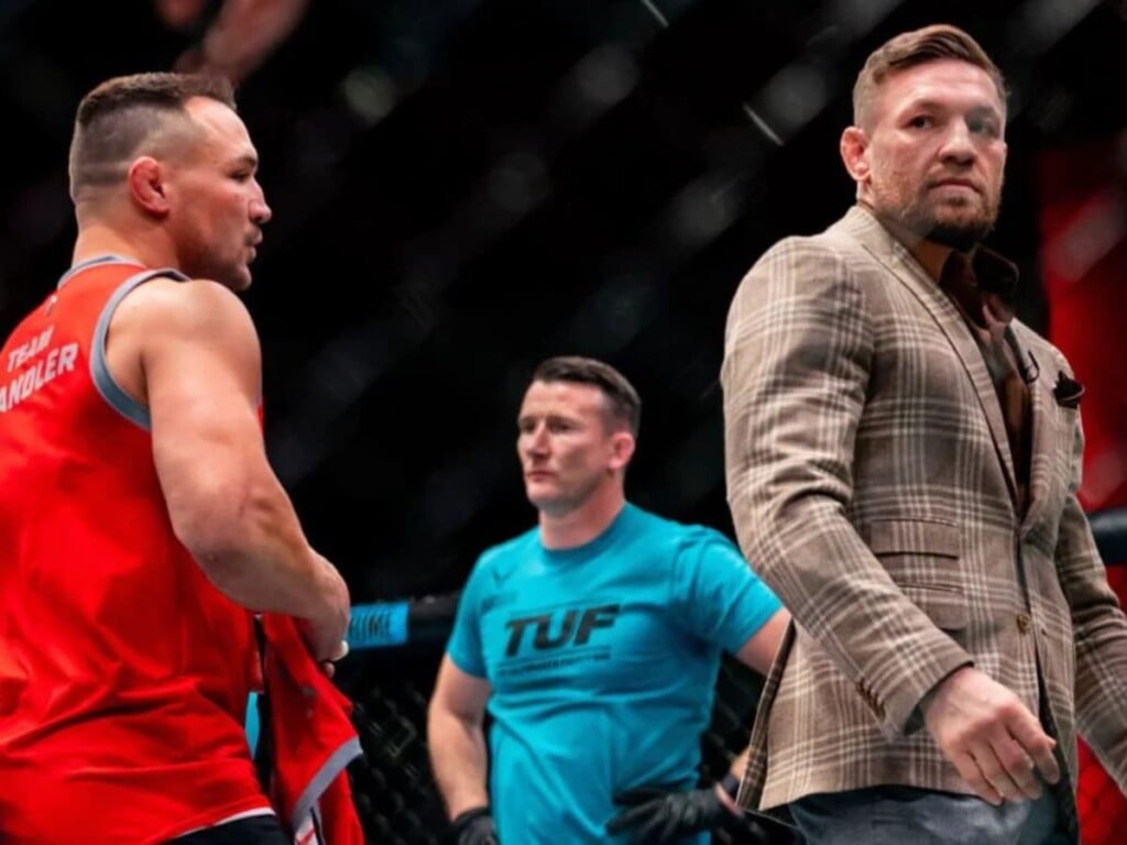 Conor McGregor Michael Chandler