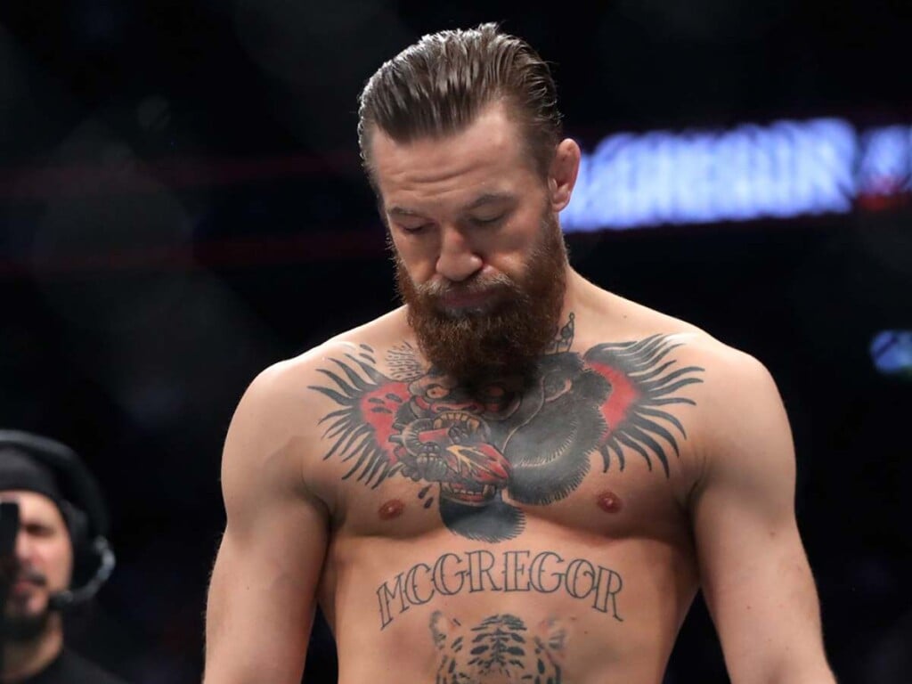 Conor McGregor's reaction to his latest loss