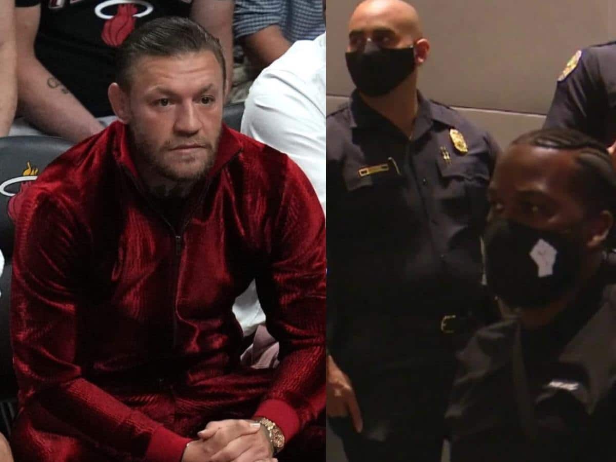 UFC star Conor McGregor accused of raping woman at NBA Finals after emerging from handicap stall