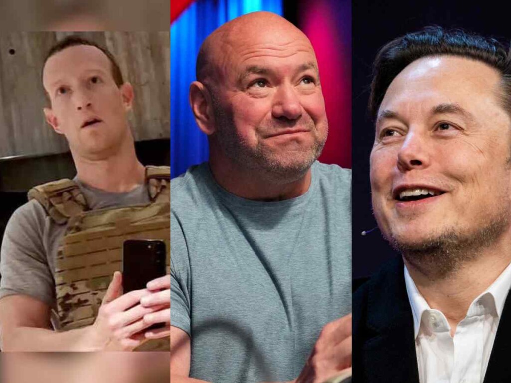 Dana White believes both Mark Zuckerberg and Elon Musk are serious about the fight