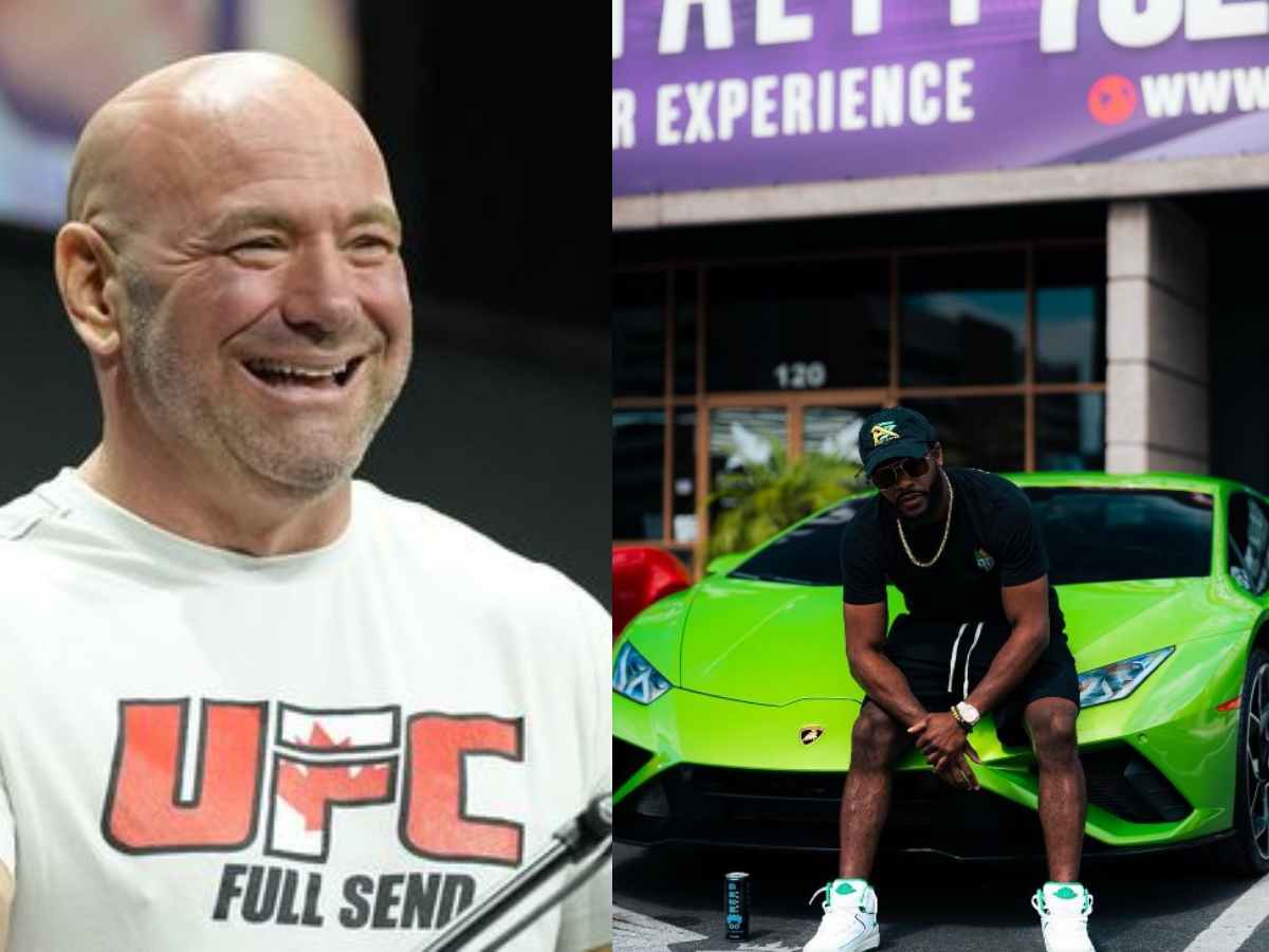 After public spat, Dana White gifts champ Aljamain Sterling $250,000 worth Lamborghini luxury car