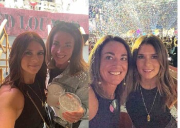 Danica Patrick and her friends