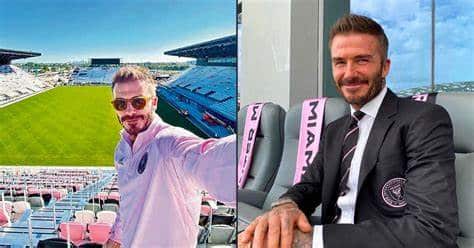 David Beckham at Inter Miami