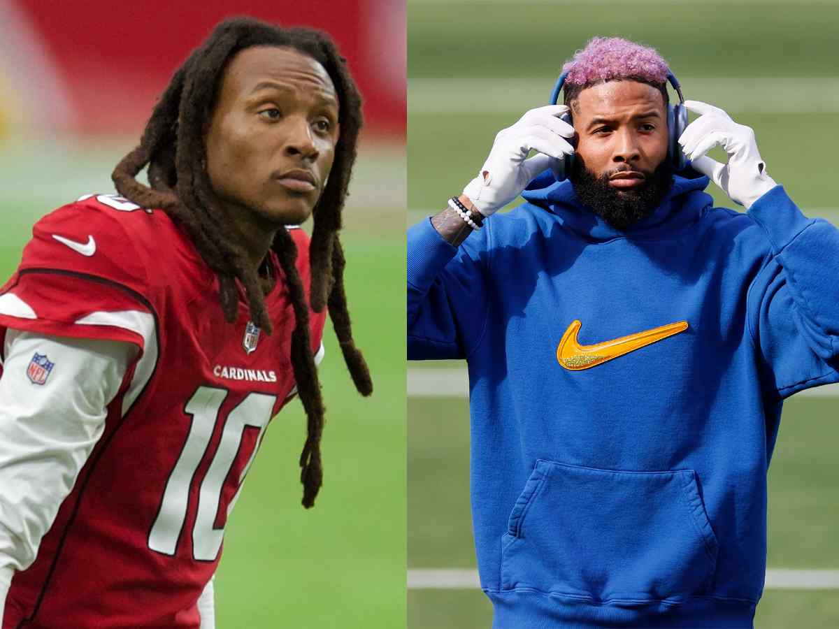 DeAndre Hopkins rumored to be pursuing Odell Beckham Jr.-like deal despite ‘tough’ free agency as talks with the Patriots intensifies