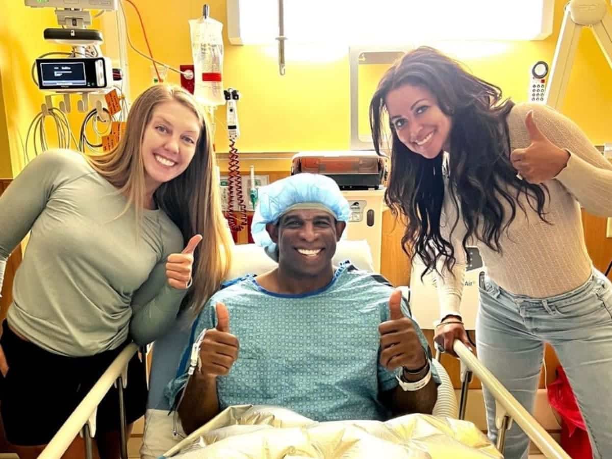 Deion Sanders successfully makes it through a ‘complicated’ emergency surgery involving blood clots in his groin