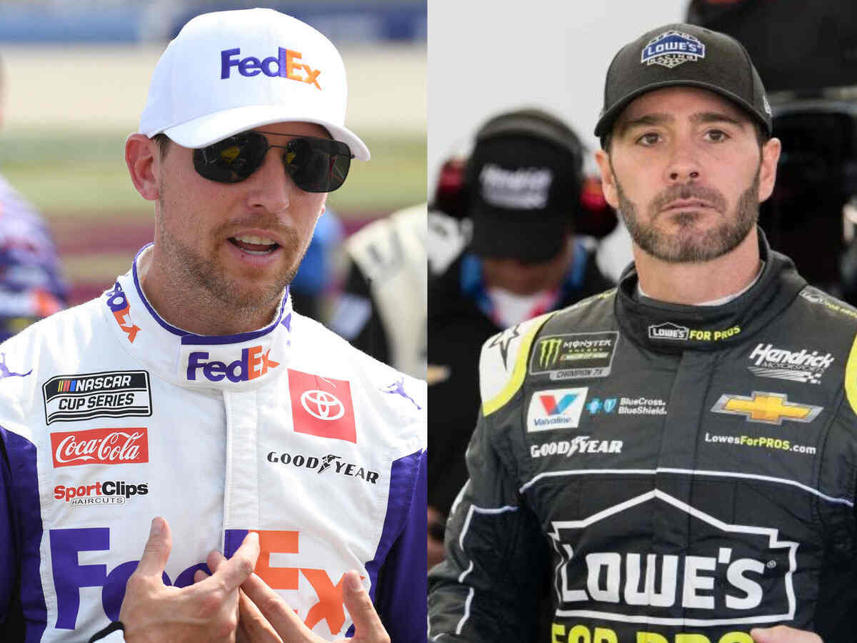 Denny Hamlin warns Jimmie Johnson, claims the team rebuild with Toyota ‘will take years’