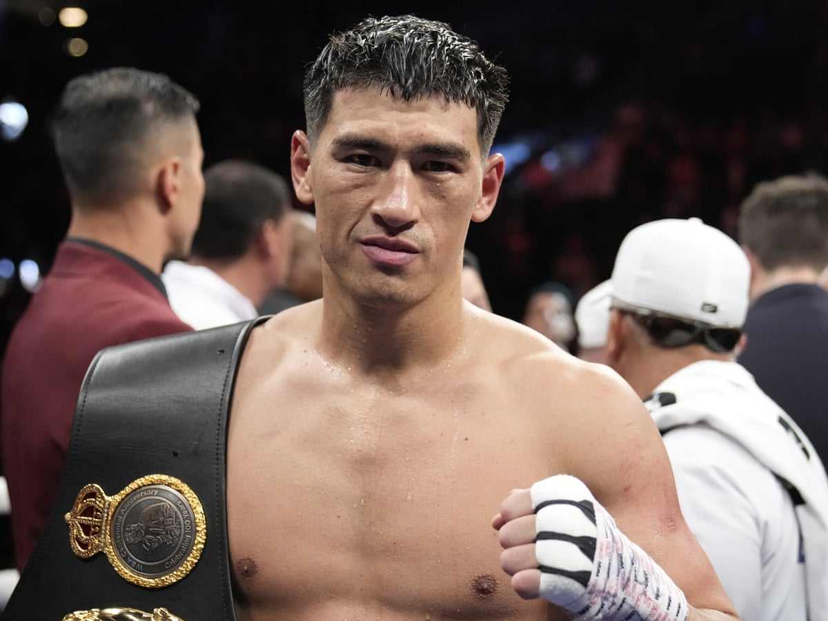 “It’s not fair,” Dmitry Bivol publicly calls out WBC for mixing politics with sport on banning Russian fighters