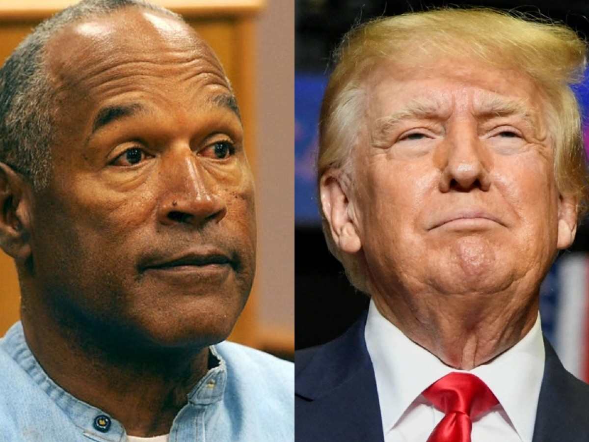 “He should sue,” O. J. Simpson openly gives Donald Trump legal advice over secret declassified documents