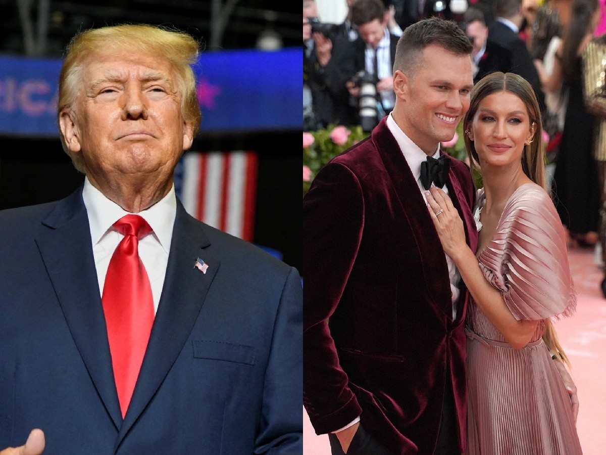 Tom Brady’s ex-wife Gisele Bündchen once shared a link to an anti-Donald Trump protest on the day the legendary QB decided to skip White House visit