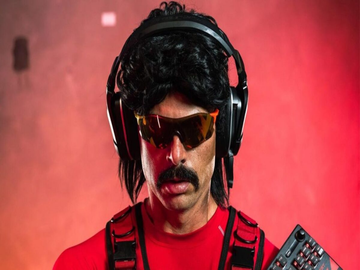 Dr Disrespect Banned from YouTube: The reason behind it