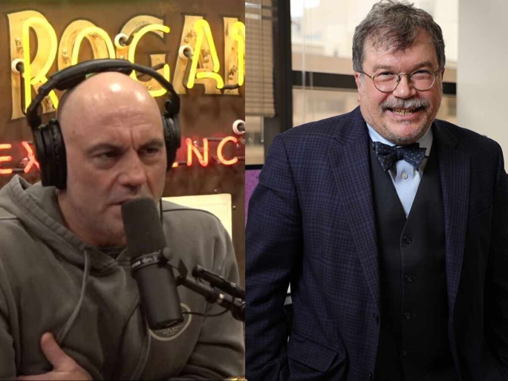 Dr.Peter Hotez harrassed outside his house after calling out Joe Rogan