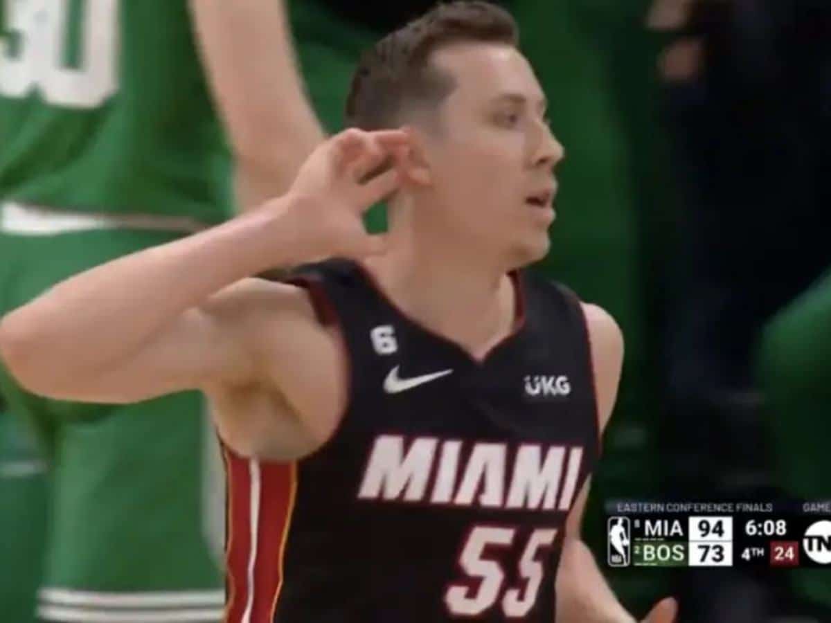 “My number got put in a group chat” – Duncan Robinson REVEALS why he taunted Celtics fans in Game 7