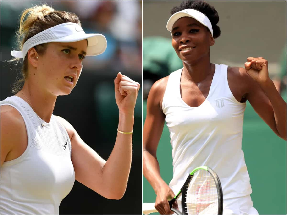 Elina Svitolina and Venus Williams handed the wildcard at Wimbledon as Russian and Belarusian players return