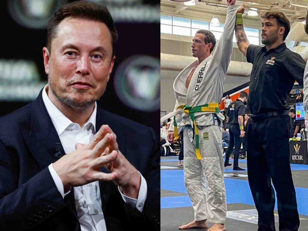 Elon Musk calls out Mark Zuckerberg for a fight in cage