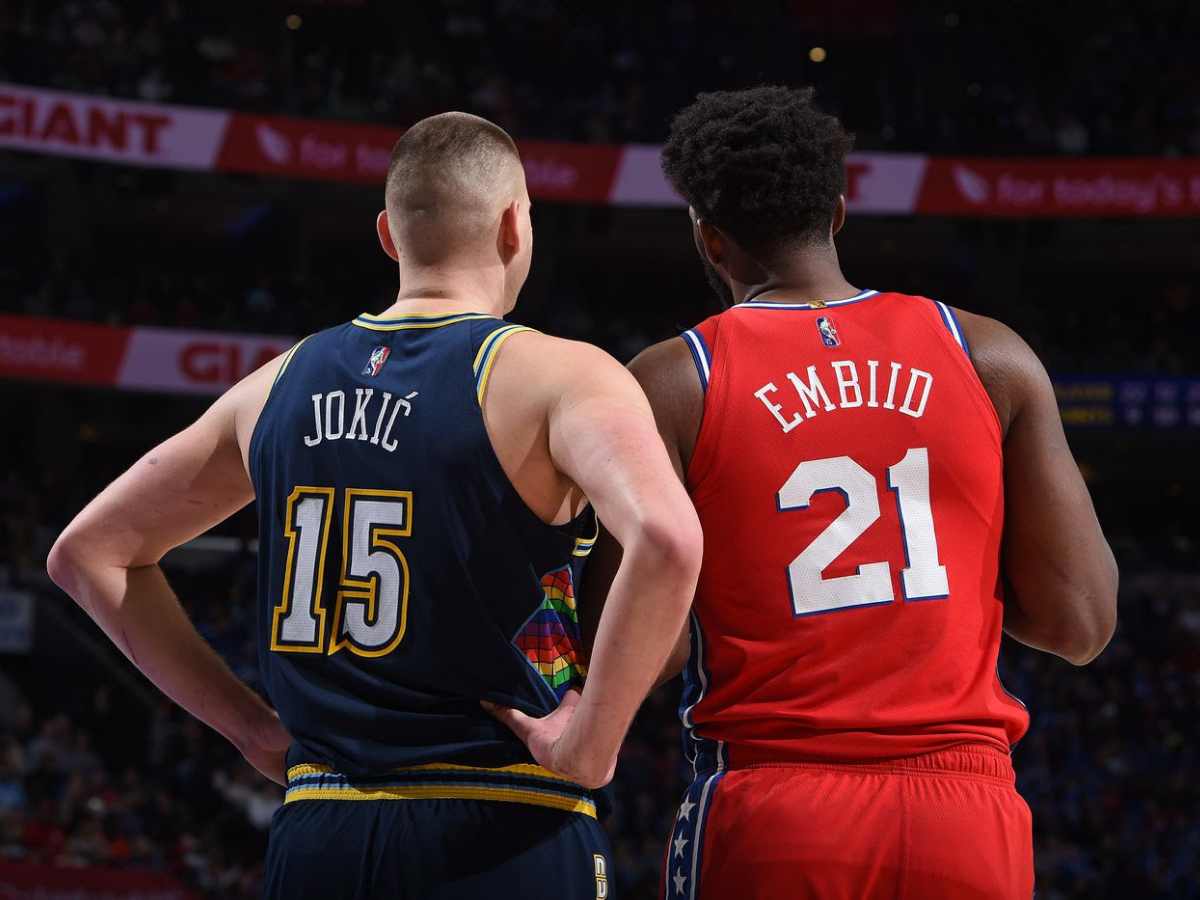 Skip Bayless TOSSES OUT NBA champion Nikola Jokic’s prowess, hails MVP Joel Embiid