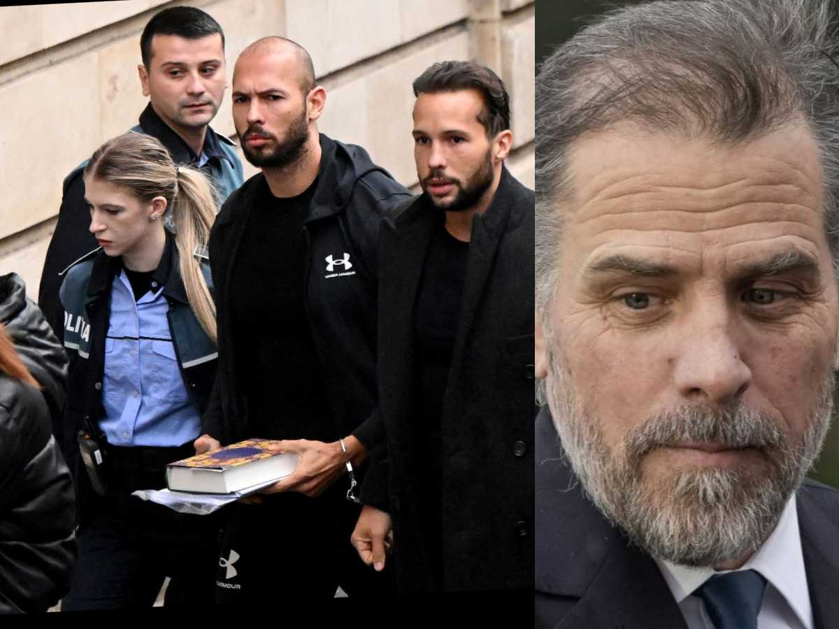 “Concerning attack on freedom” – Fans in turmoil as Andrew Tate and brother charged with ‘Hunter Biden’s crimes’ of r*pe and human trafficking in Romania