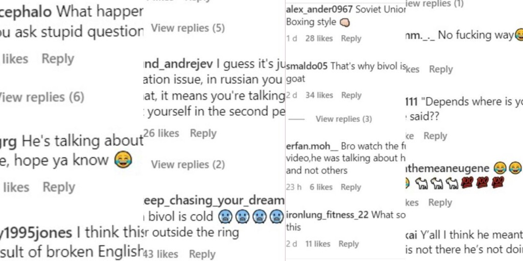 Fans react to Bivol's roast of his barber