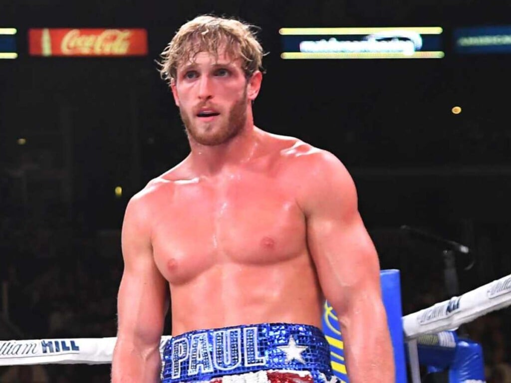 Fans react to Logan Paul's training with Israel Adesanya