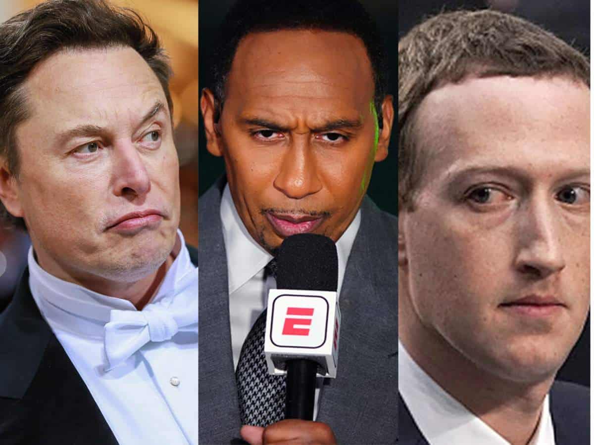 ‘Fat, out of shape slob’ Elon Musk and Mark Zuckerberg SHOULD FIGHT, claims Stephen A. Smith