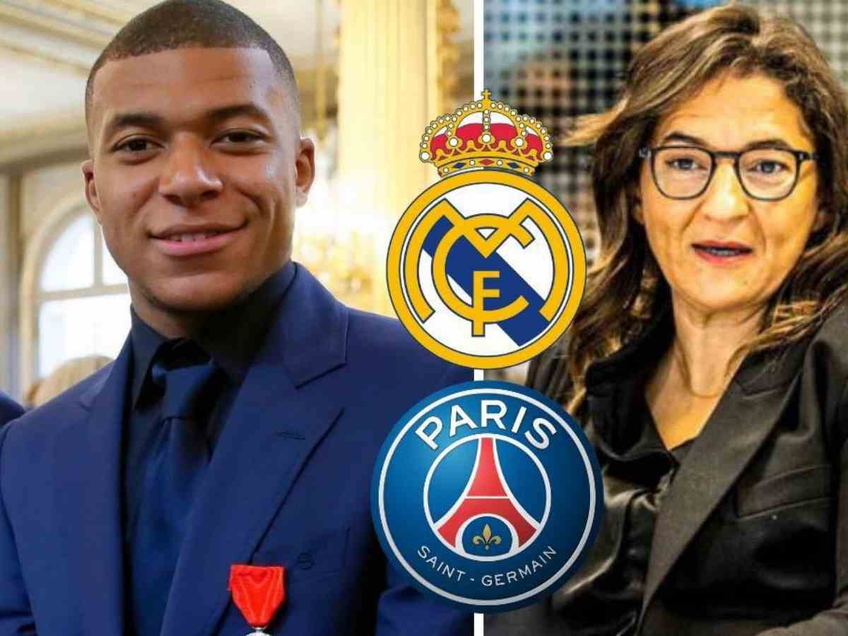 Who is playing the lead role in helping Kylian Mbappe in his transfer from PSG to Real Madrid after talking to Emir of Qatar?