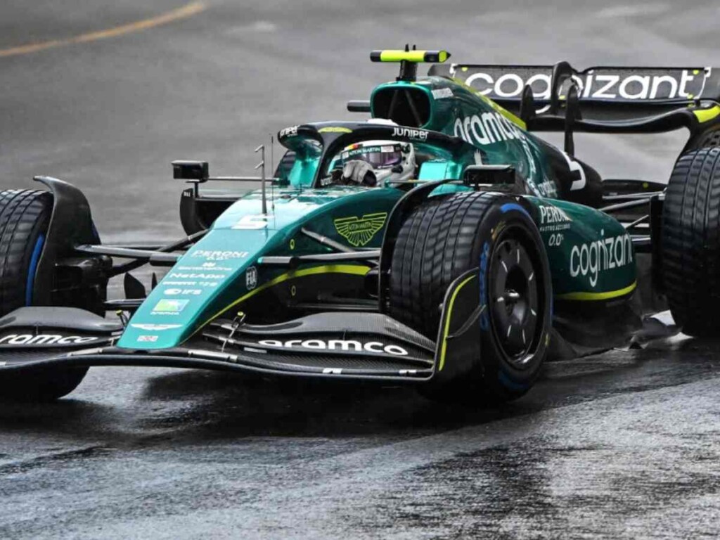 Fernando Alonso at Monaco GP (Credits: Aston Martin)