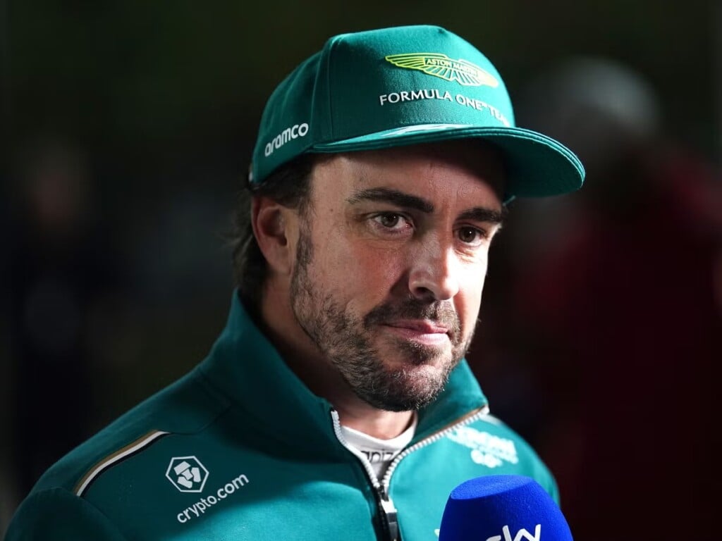 Fernando Alonso(Credits: The Independent)