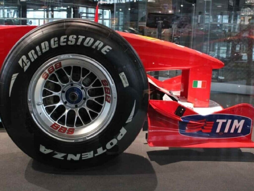 Ferrari won championships with Bridgestone (Credits: ET Auto)