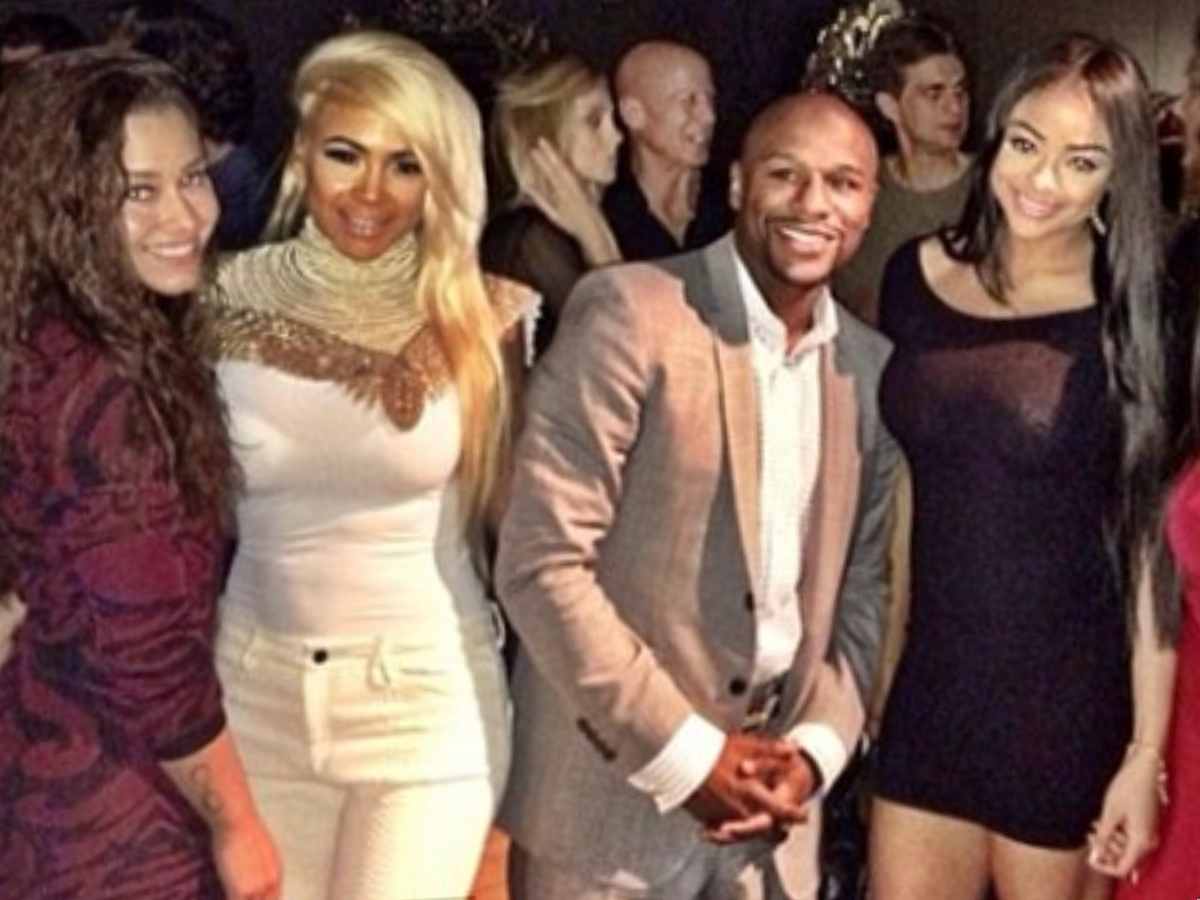 "Either I'm paying or she's paying," When Floyd Mayweather revealed