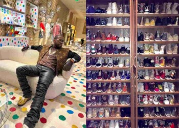 Floyd Mayweather sneaker collection