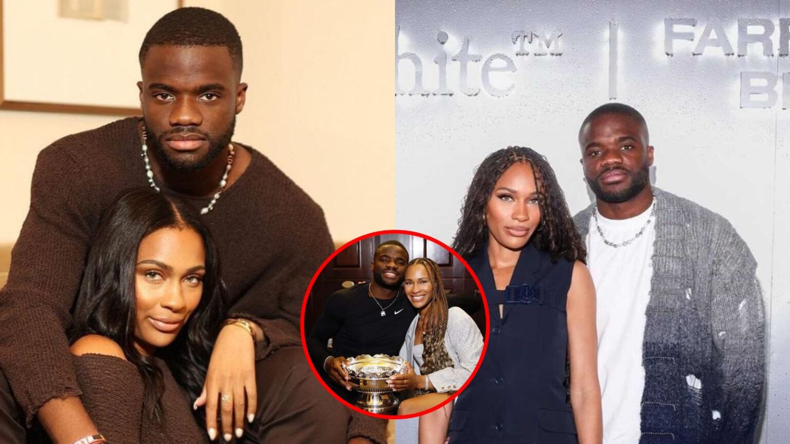 Who are Frances Tiafoe's parents, Constant Tiafoe and Alphina Kamara?