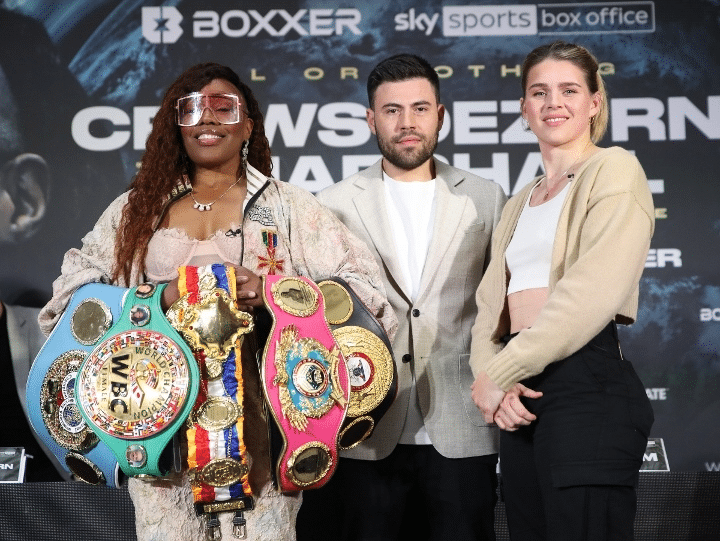 Franchon Crews Dezurn Vs Savannah Marshall is set to take place on July 1st in Manchester for the Undisputed Super Middleweight Championship