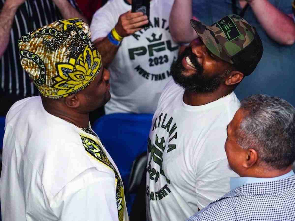 Francis Ngannou 10-9’d Jon Jones in real-life face off, says UFC Hall-of-famer