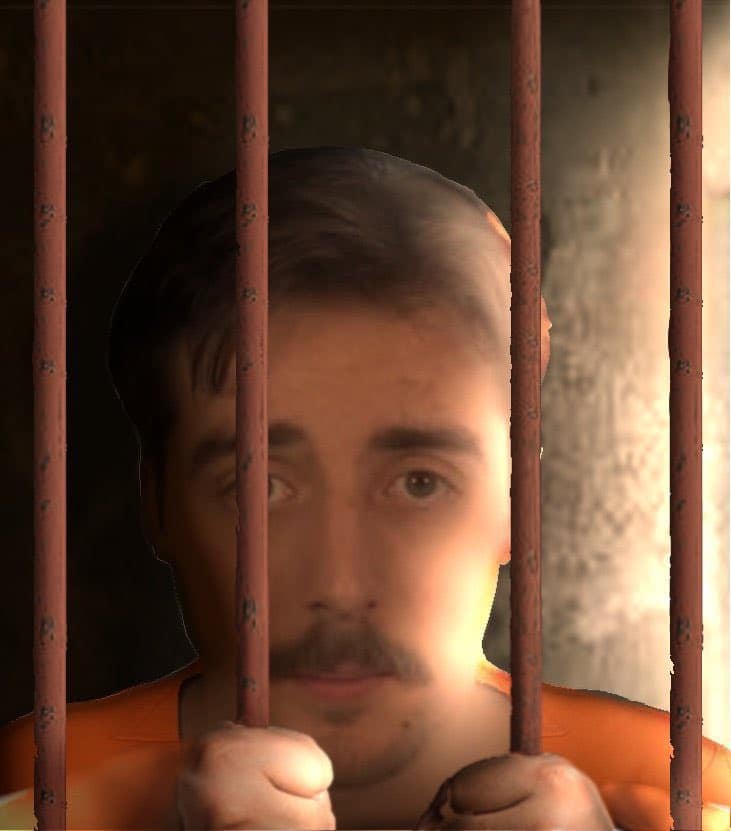 DenisDaily in jail after Mugshot?