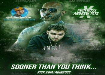 "Gonna go do a stream in-person at his house." Kick Streamer Adin Ross is traveling to Romania to meet Andrew Tate