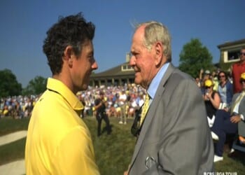 Jack Nicklaus and Rory McIlroy