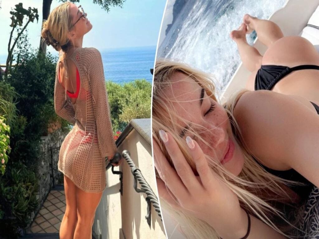 Olivia Dunne ( Images via Instagram )