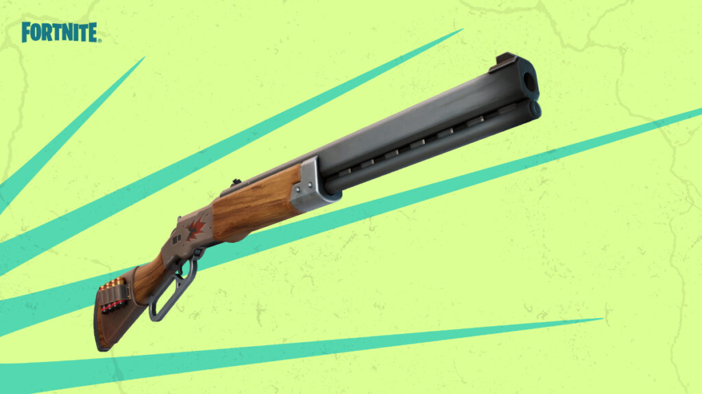 Fortnite Chapter 4 season 3: How to get Explosive Repeater Rifle?