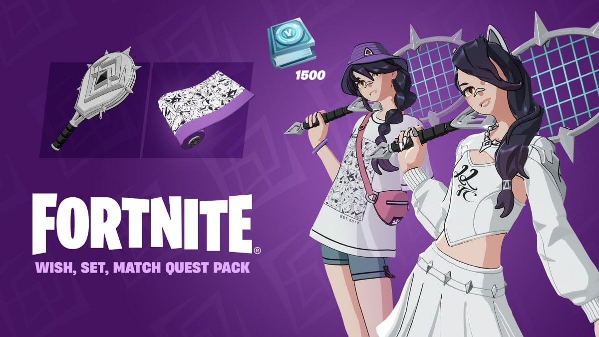 Fortnite Wish, Set, Match Quest Pack: Bundle, cost & more