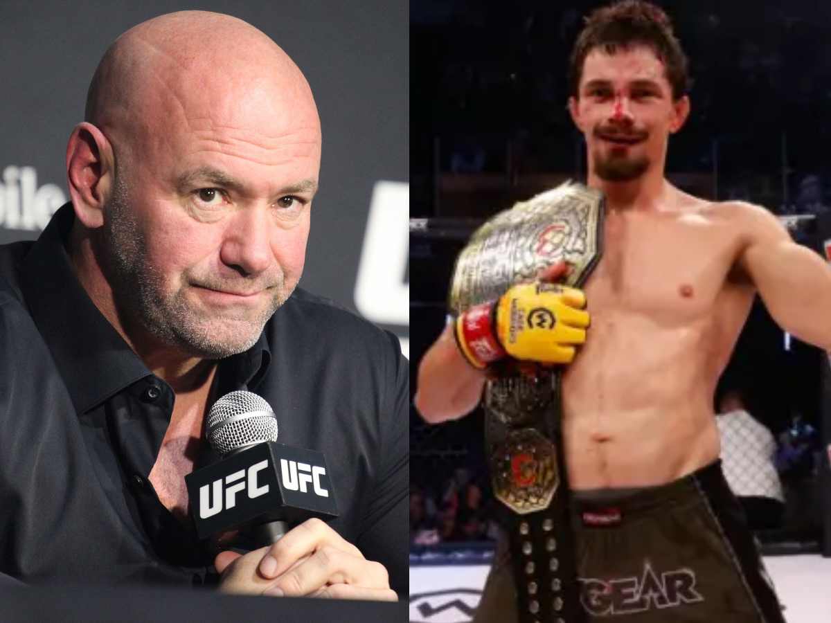 Defending champ finally worthy of only audition for Dana White in fight against ‘Pride of Palestine’