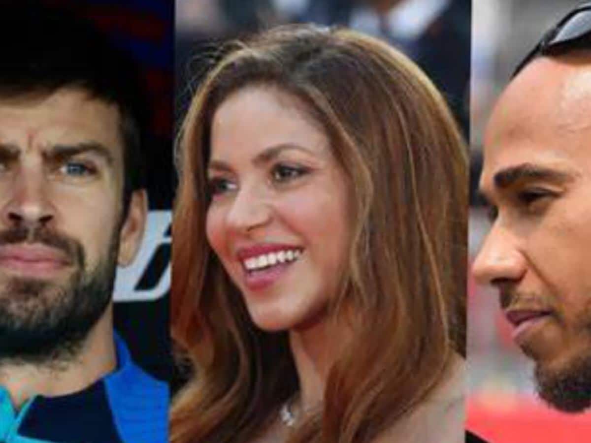 “Hamilton in your baby mommas pants”- Fans troll Gerard Pique over old tweet stating ‘Hamiton out, Alonso flying’ amid Shakira dating rumors