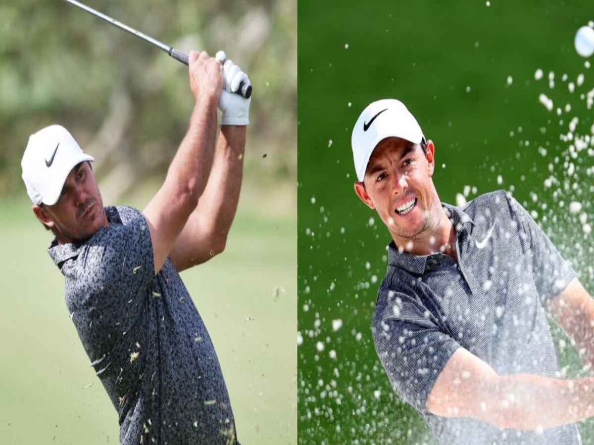 PGA loyalist Rory McIlroy and LIV Golfer Brooks Koepka paired up first time since CHAOTIC merger deal for US Open at LA