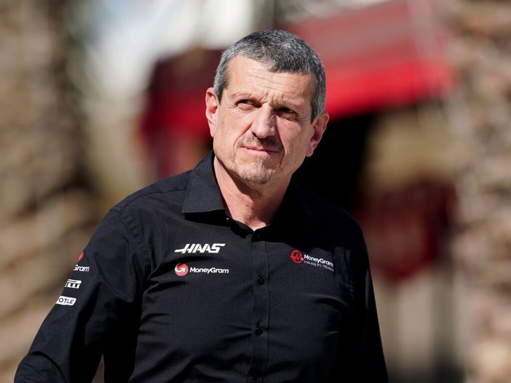 Guenther Steiner (Credits : Express and Star)