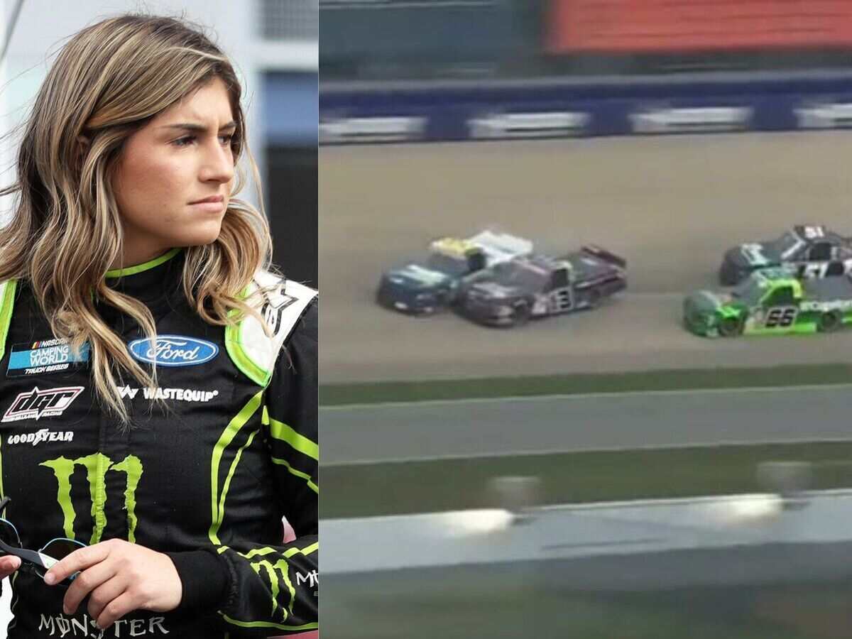 WATCH: “She does it to Fu**ing everybody,” Hailie Deegan wrecks Lawless Alan at Nashville