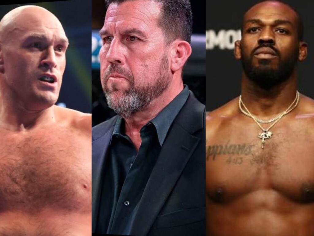 Herb Dean weighs in on Jon Jones vs Tyson Fury