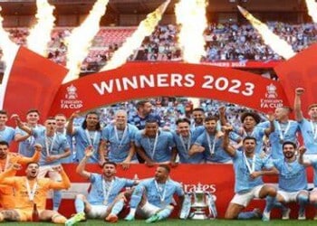 How many FA Cup has Manchester City won